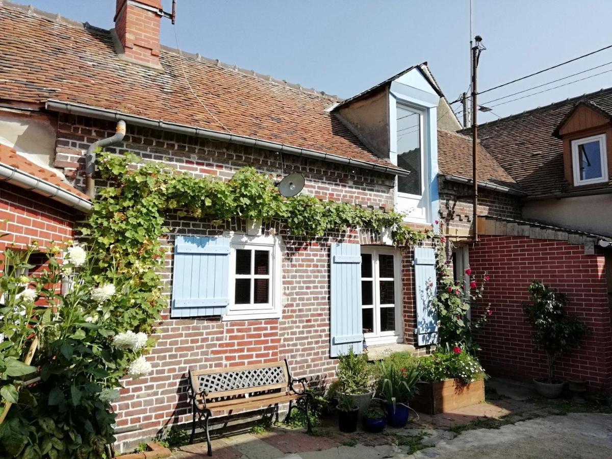 Bed and Breakfast La "charcuterie" GREBER Beauvais Exterior foto